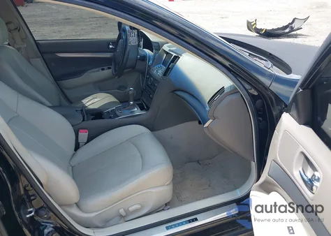 2012 Infiniti G37 Sport Appearance Edition from USA, damaged, VIN JN1CV6APXCM629035